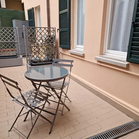 Apartmán La Fenice Grazioso In Centro Con Cortile Privato