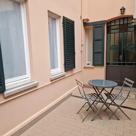 Apartmán La Fenice Grazioso In Centro Con Cortile Privato