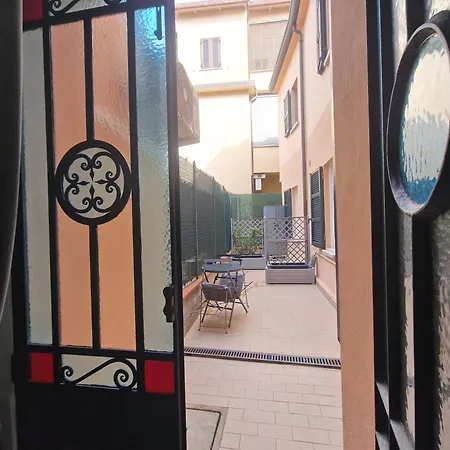 Appartamento La Fenice Grazioso In Centro Con Cortile Privato *
