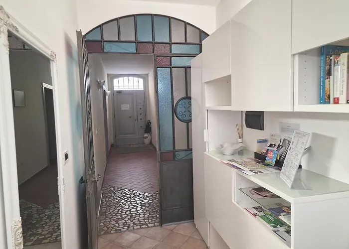 La Fenice Grazioso In Centro Con Cortile Privato *