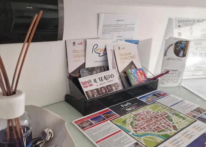 Apartamento La Fenice Grazioso In Centro Con Cortile Privato Forlì