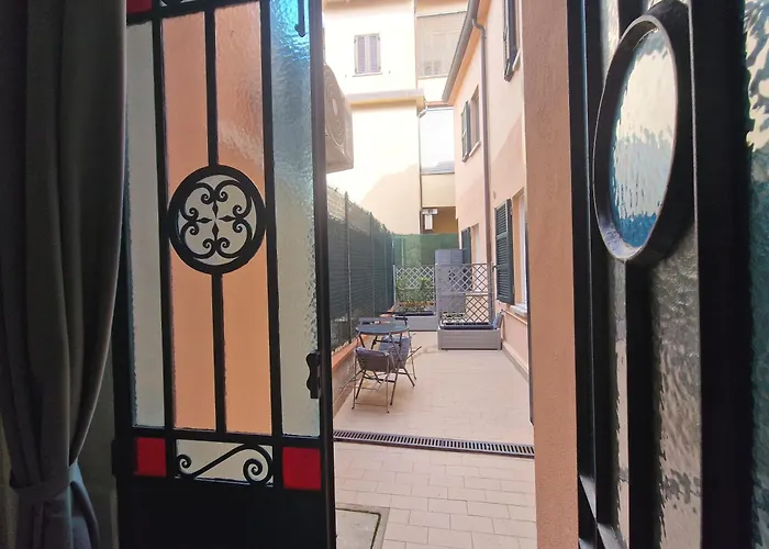 Appartamento La Fenice Grazioso In Centro Con Cortile Privato *